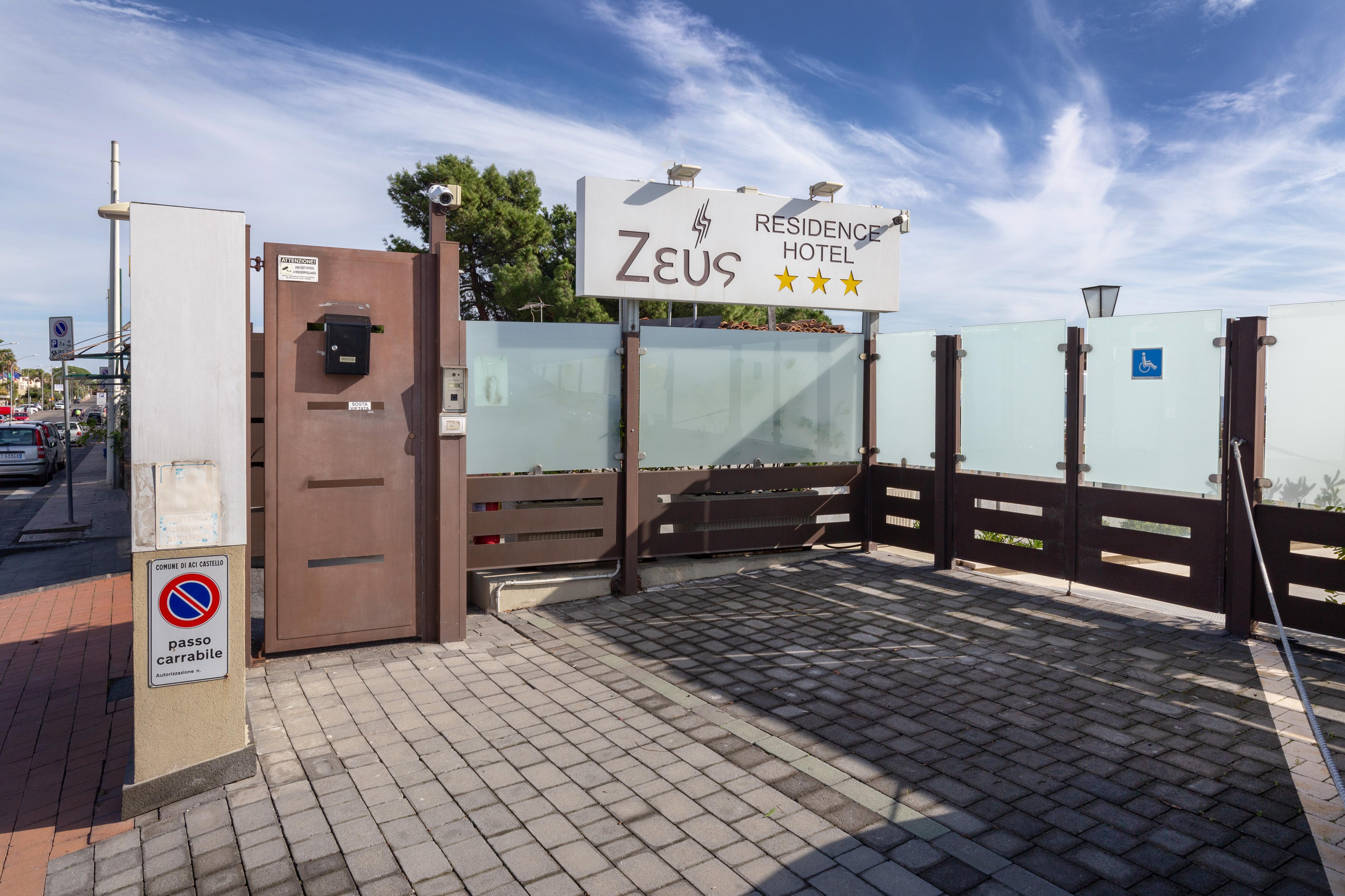 קטאניה Zeus Hotel - Aparthotel - Meeting & Congress מראה חיצוני תמונה